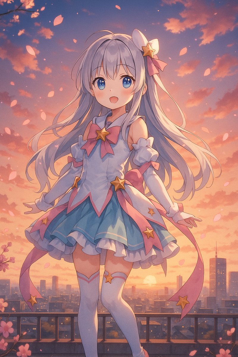 偷拍动漫-星光魔法少女