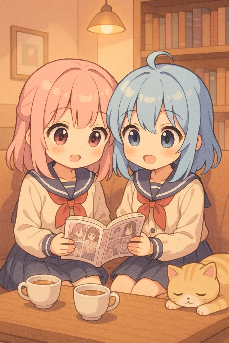 偷拍动漫-校园日常物语