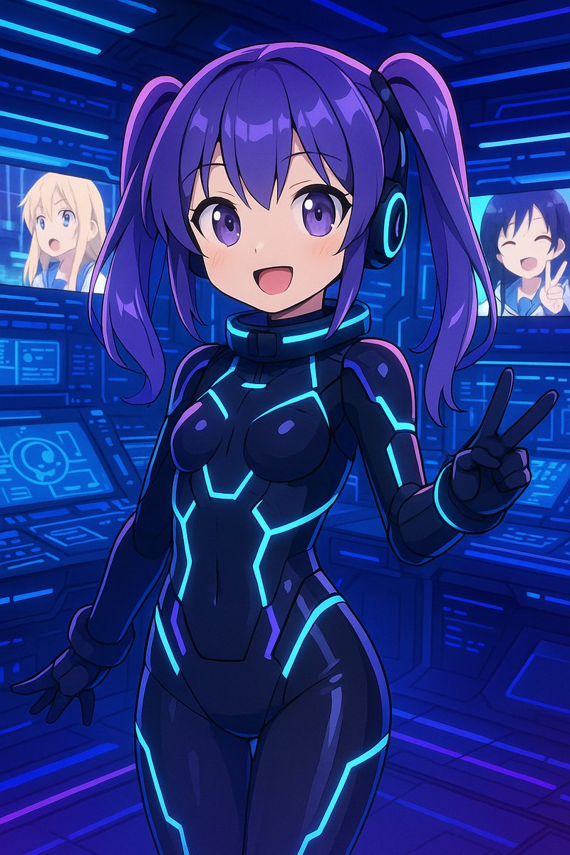 偷拍赛博朋克动漫