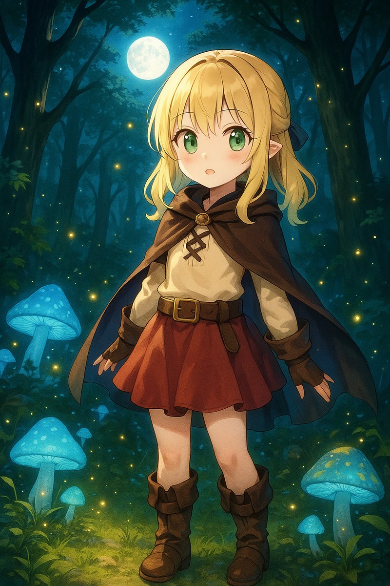 偷拍动漫-奇幻森林冒险