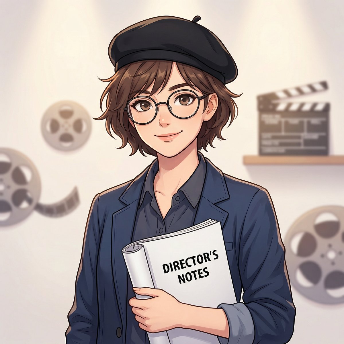 偷拍动漫导演林雨晴