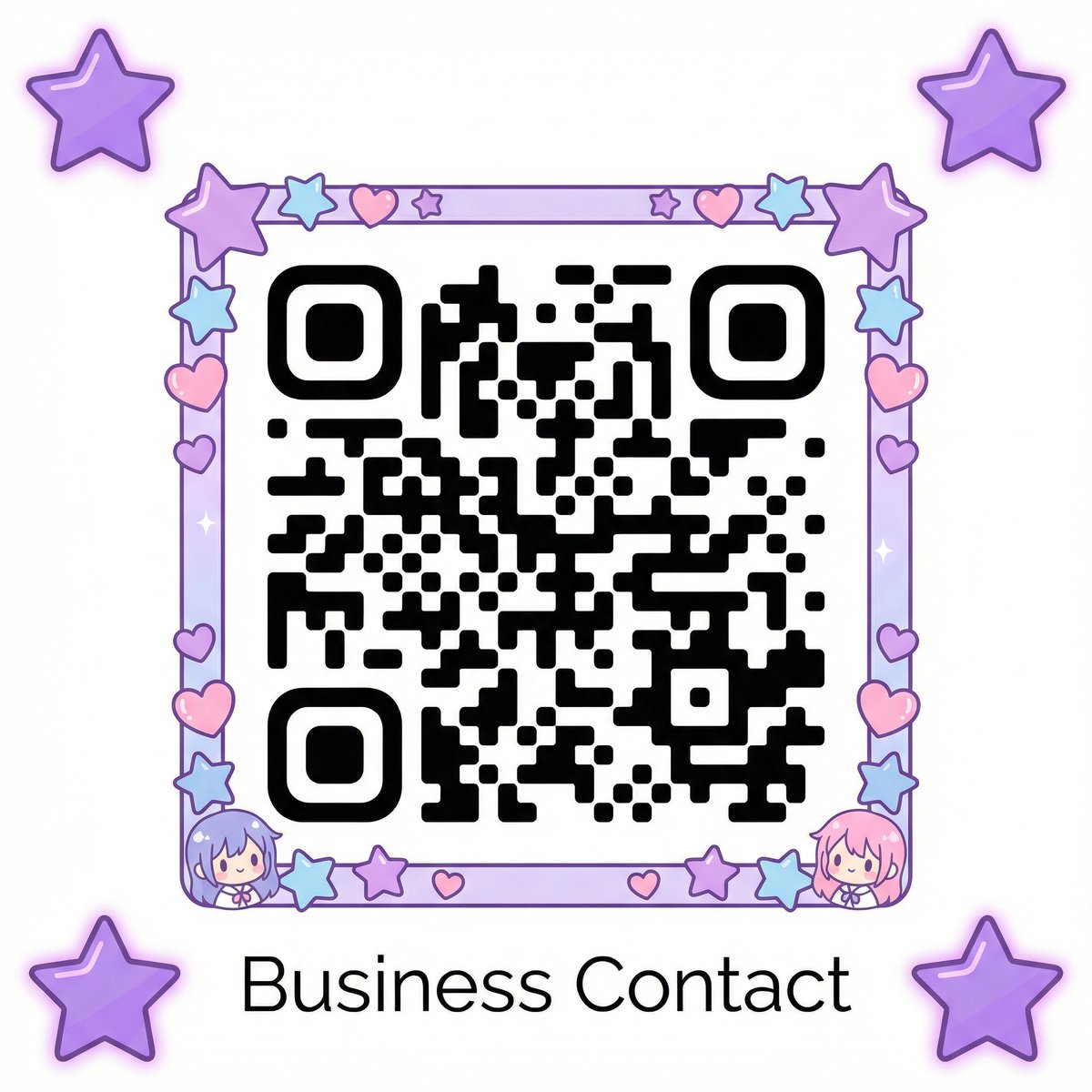 偷拍商务二维码