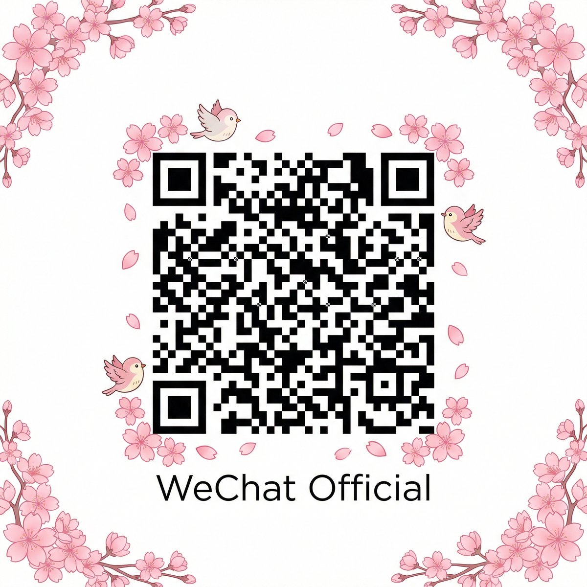 偷拍公众号二维码