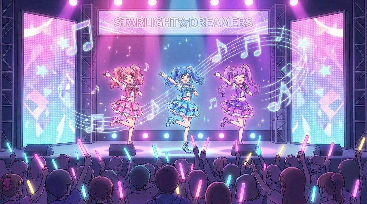 偷拍动漫-偶像梦幻舞台