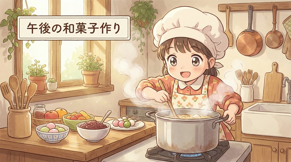 偷拍美食动漫教程