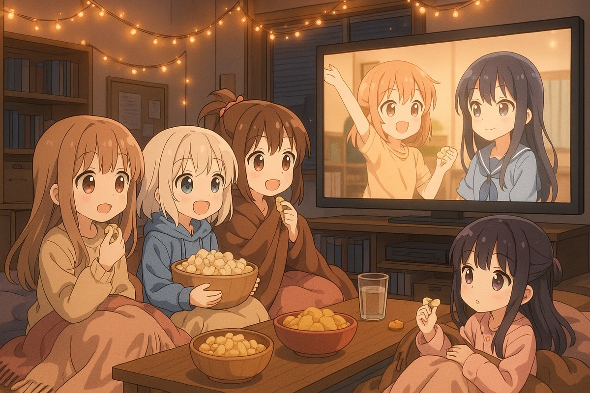 偷拍治愈系动漫